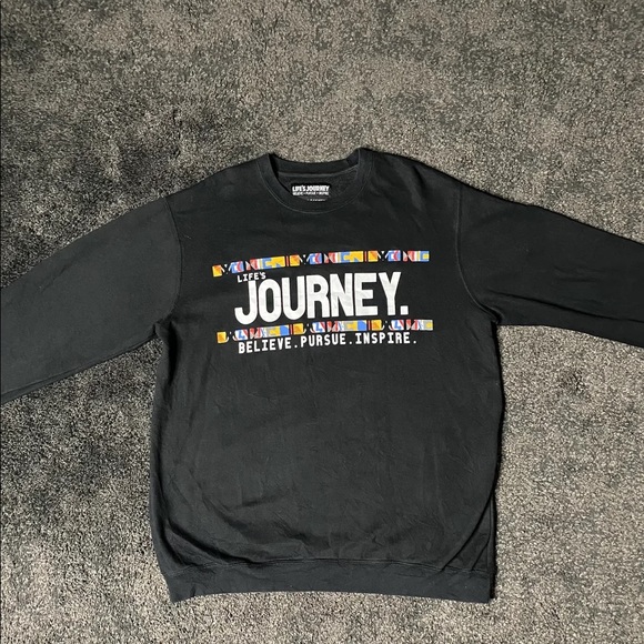 LIFE’S JOURNEY. BELIEVE. PURSUE. INSPIRE.